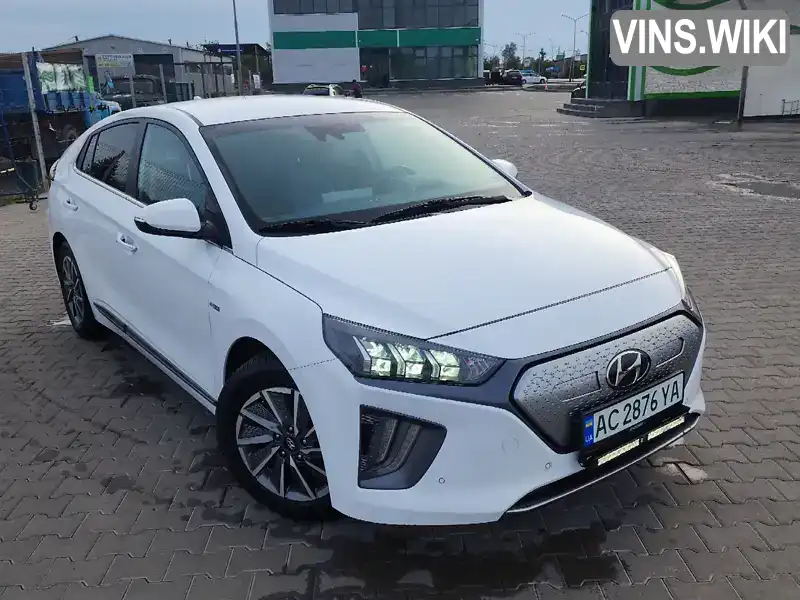 Hyundai Ioniq 2019, фото з оголошення 2 з 21, VIN KMHC851JFLU056725