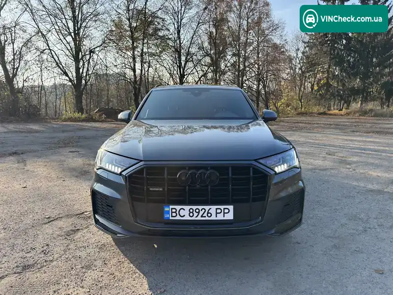 Audi Q7 2023, фото з оголошення 1 з 20, VIN WAUZZZ4M4PD036059