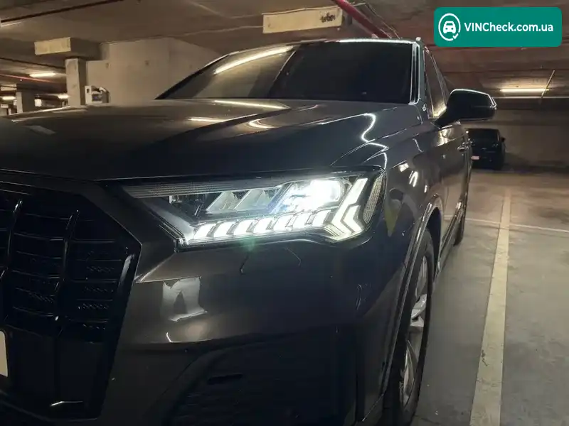 Audi Q7 2023, фото з оголошення 2 з 20, VIN WAUZZZ4M4PD036059