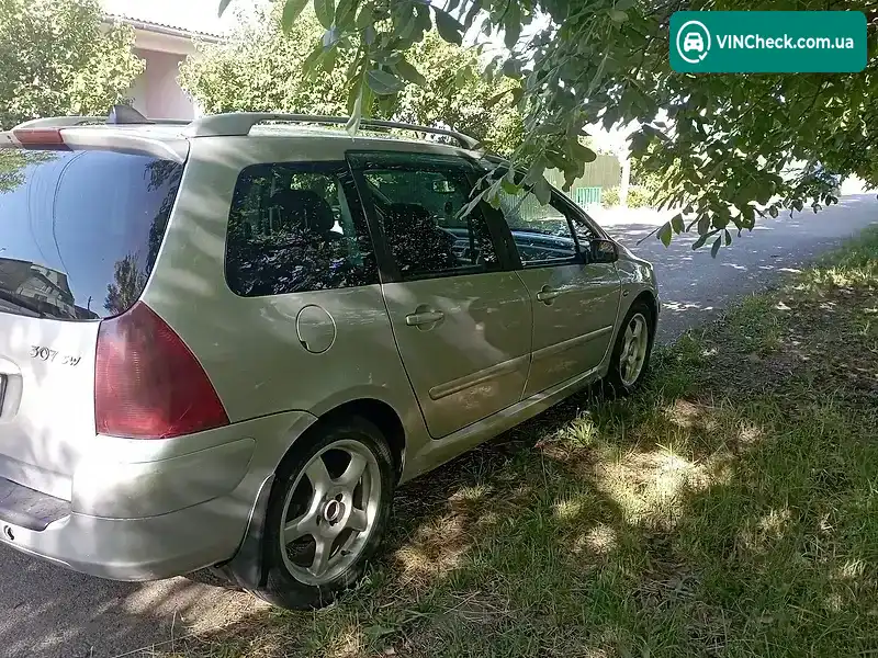 Peugeot 307 2003, фото з оголошення 1 з 14, VIN VF33HRHSB83084808