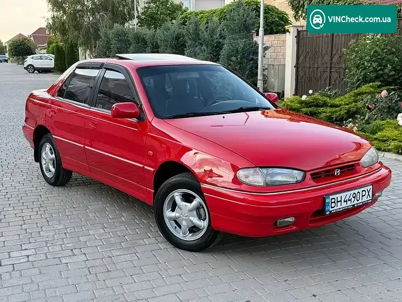 Hyundai Lantra 1994, фото з оголошення 1 з 20, VIN KMHJF31JPRU580588