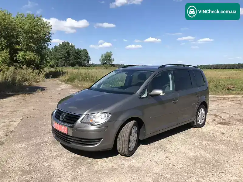 Volkswagen Touran 2008, фото з оголошення 1 з 20, VIN WVGZZZ1TZ9W003339