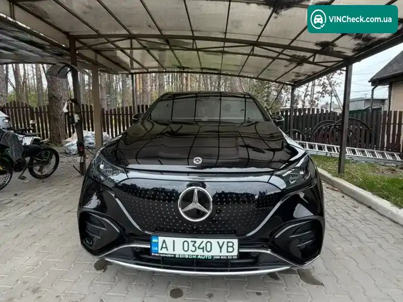 Mercedes-Benz EQE SUV 2024, фото з оголошення 1 з 14, VIN LE4GM2CB5RN014756