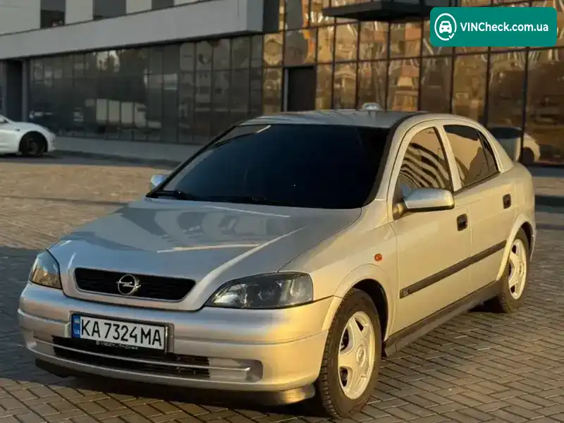 Opel Astra 1998, фото з оголошення 1 з 17, VIN W0L0TGF48W5172267