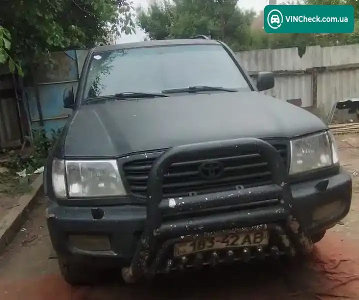 Toyota Land Cruiser 2000, фото з оголошення 1 з 15, VIN JT111TJA008018387