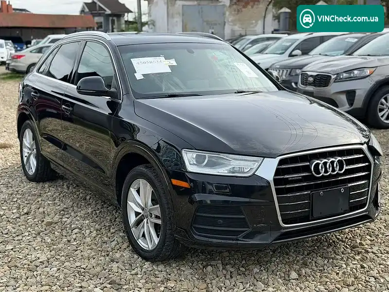 Audi Q3 2016, фото з оголошення 1 з 20, VIN WA1EFCFS7GR007865