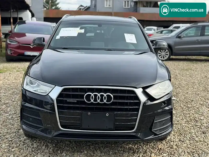 Audi Q3 2016, фото з оголошення 2 з 20, VIN WA1EFCFS7GR007865