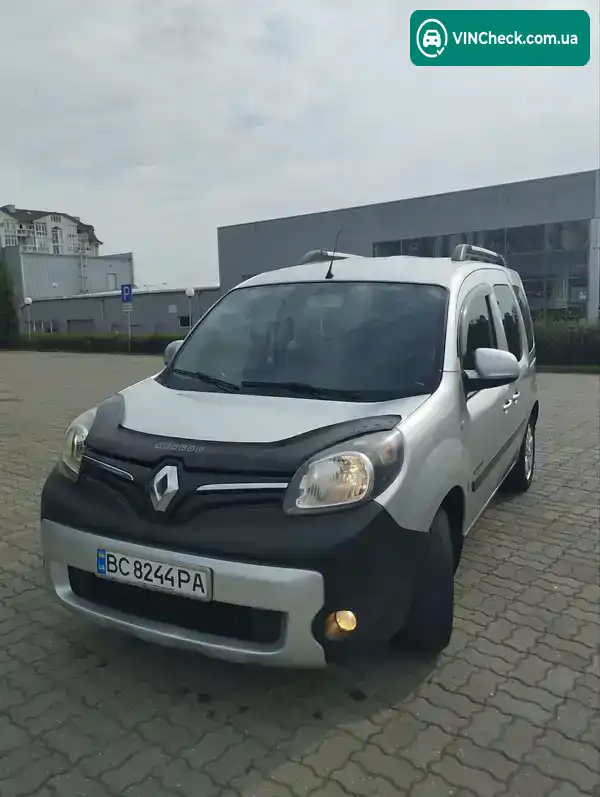 Renault Kangoo 2013, фото з оголошення 1 з 20, VIN VF1KW0BB549170843