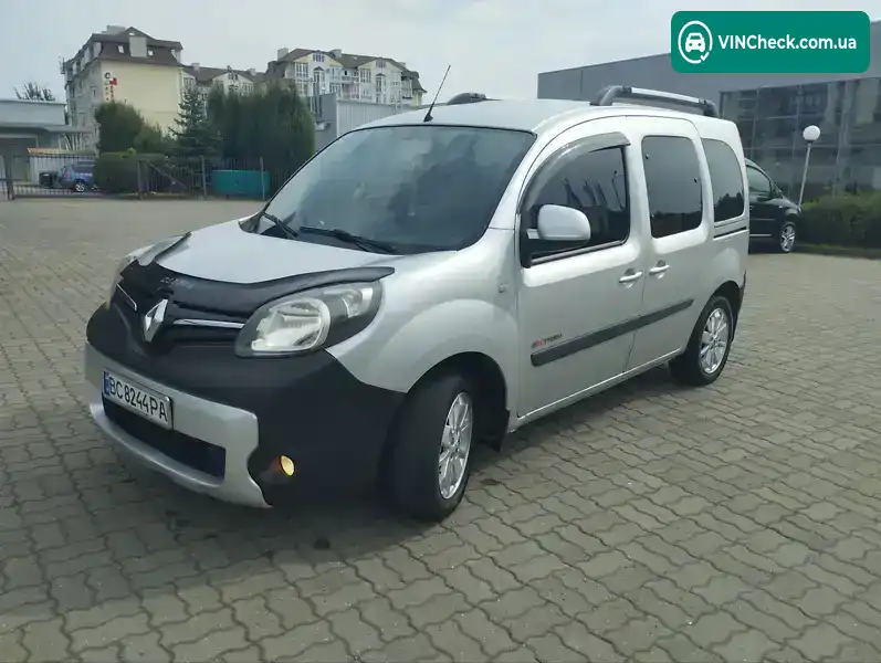 Renault Kangoo 2013, фото з оголошення 2 з 20, VIN VF1KW0BB549170843