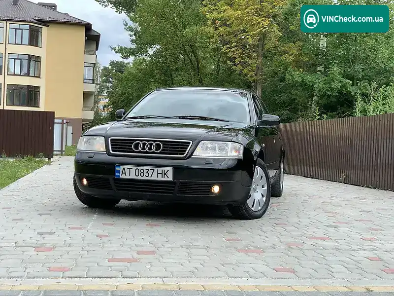 Audi A6 1998, фото з оголошення 1 з 20, VIN WAUZZZ4BZXN003514
