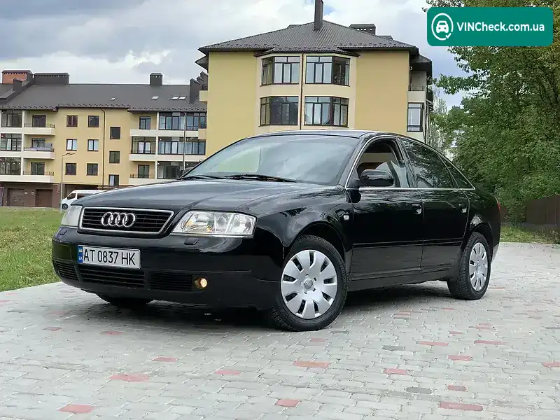 Audi A6 1998, фото з оголошення 2 з 20, VIN WAUZZZ4BZXN003514