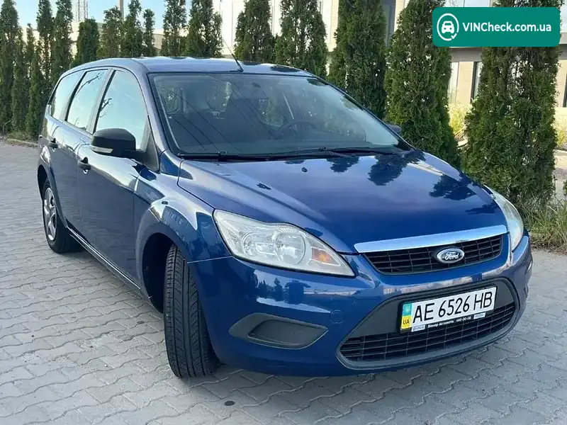 Ford Focus 2008, фото з оголошення 1 з 20, VIN WF0SXXGCDS8L29044