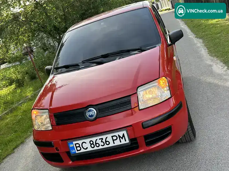 Fiat Panda 2004, фото з оголошення 1 з 20, VIN ZFA16900000236517
