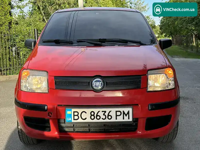 Fiat Panda 2004, фото з оголошення 2 з 20, VIN ZFA16900000236517