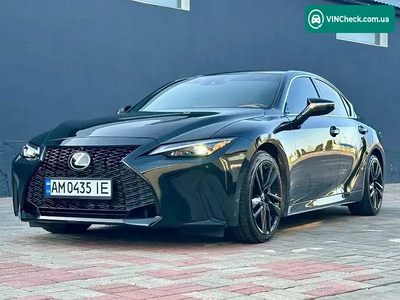 Lexus IS 2024, фото з оголошення 1 з 14, VIN JTHCA1D2XR5131107