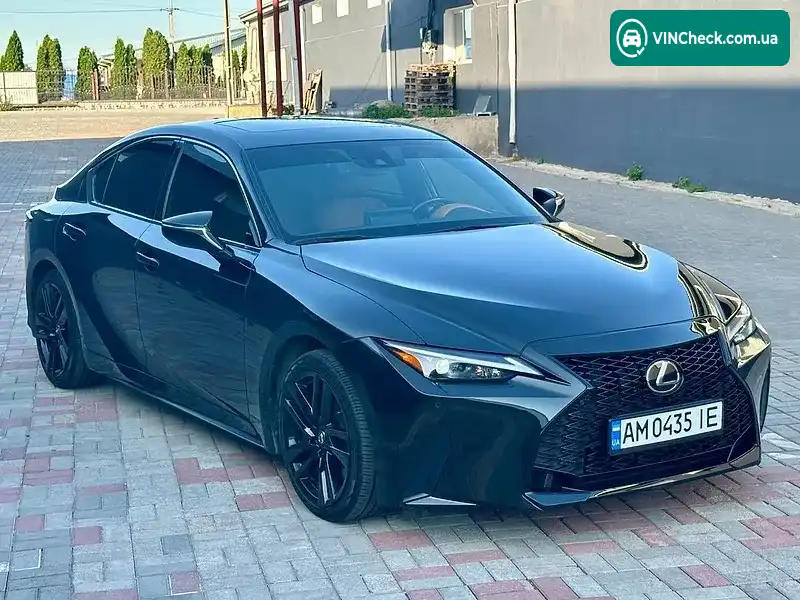 Lexus IS 2024, фото з оголошення 2 з 14, VIN JTHCA1D2XR5131107