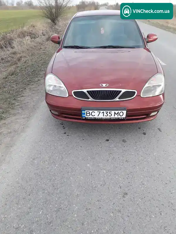 Daewoo Nubira 2003, фото з оголошення 1 з 18, VIN Y6DJF69ZE30001666