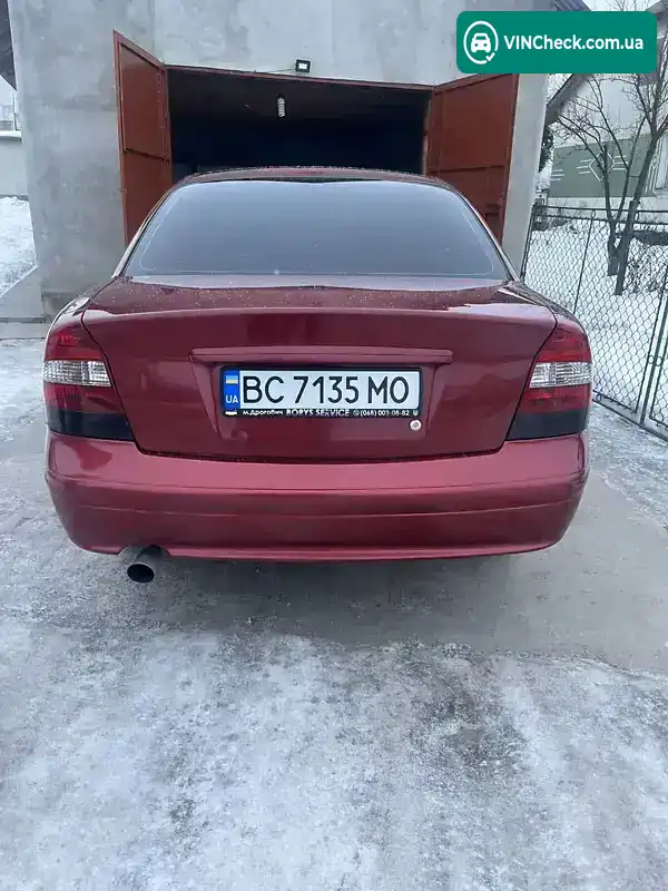 Daewoo Nubira 2003, фото з оголошення 2 з 18, VIN Y6DJF69ZE30001666