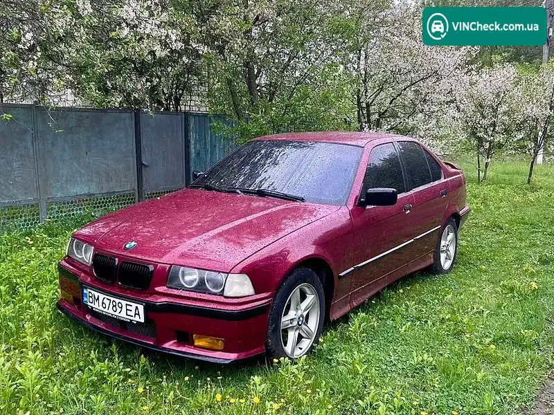 BMW 3 Series 1991, фото з оголошення 1 з 17, VIN WBACA31020EG70016