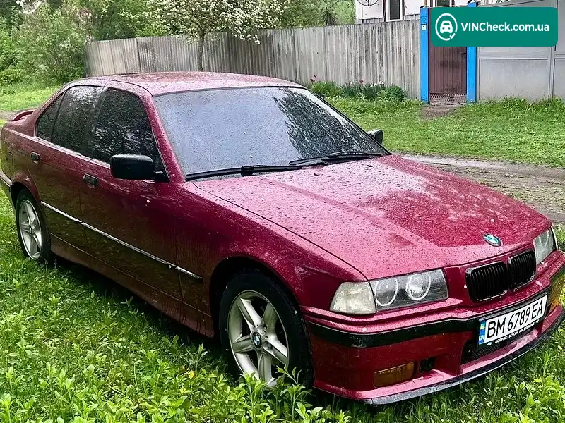 BMW 3 Series 1991, фото з оголошення 2 з 17, VIN WBACA31020EG70016