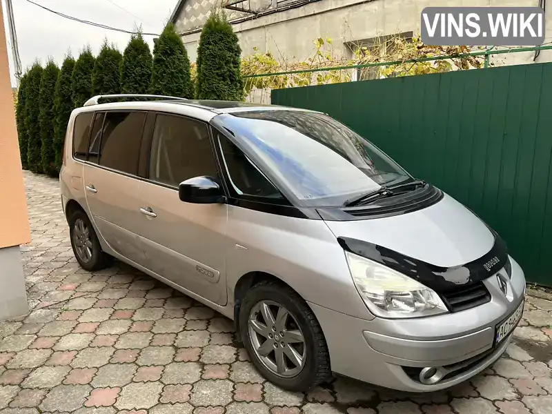 Renault Espace 2010, фото з оголошення 1 з 18, VIN VF1JK1JAC44555672