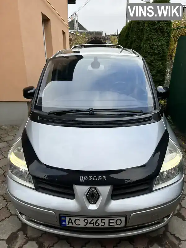 Renault Espace 2010, фото з оголошення 2 з 18, VIN VF1JK1JAC44555672