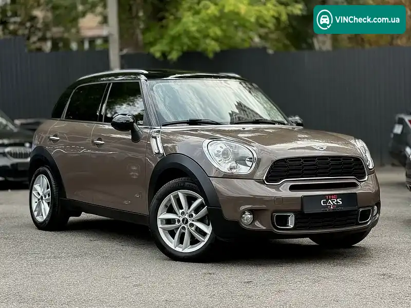 MINI Countryman 2013, фото з оголошення 1 з 20, VIN WMWZC51080WP02183