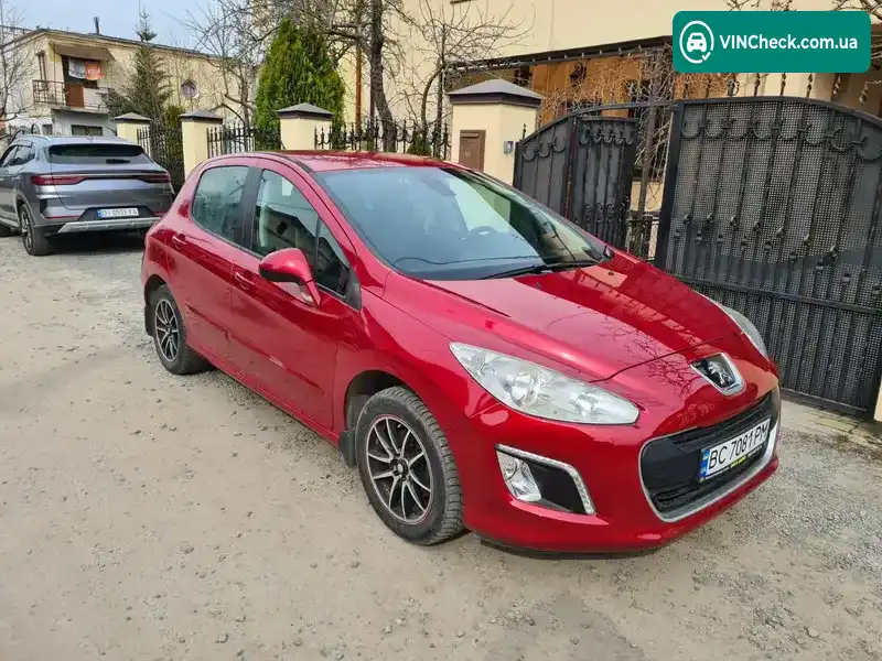Peugeot 308 2012, фото з оголошення 1 з 14, VIN VF34C5FS0CS044423