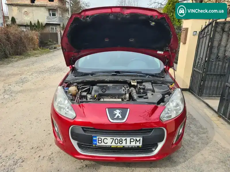 Peugeot 308 2012, фото з оголошення 2 з 14, VIN VF34C5FS0CS044423