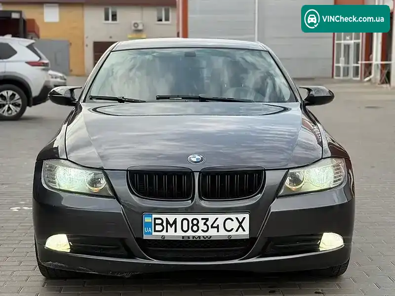 BMW 3 Series 2006, фото з оголошення 1 з 17, VIN WBAVA51040VB01091