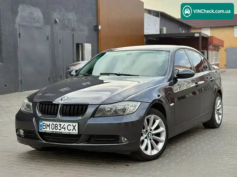 BMW 3 Series 2006, фото з оголошення 2 з 17, VIN WBAVA51040VB01091