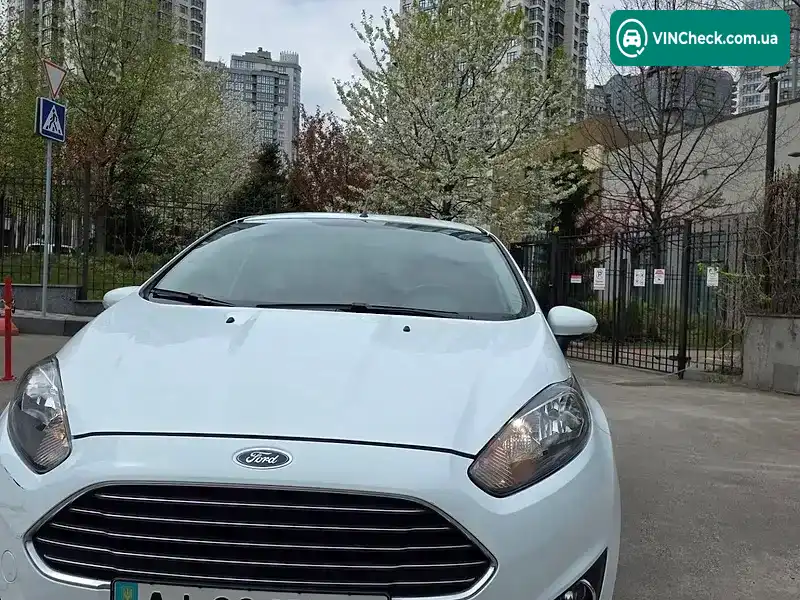 Ford Fiesta 2015, фото з оголошення 1 з 21, VIN WF0DXXGAKDFJ67001