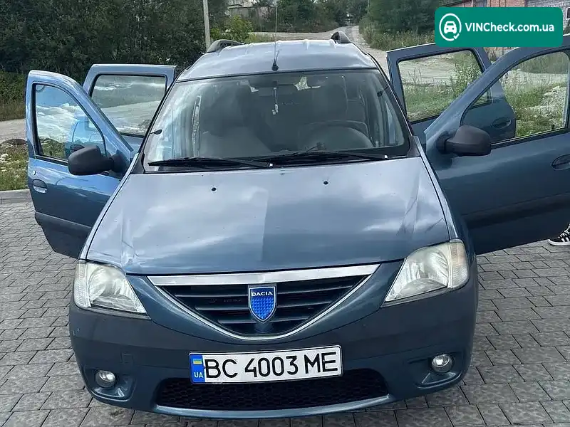 Dacia Logan 2007, фото з оголошення 1 з 13, VIN UU1KSD0F537457106
