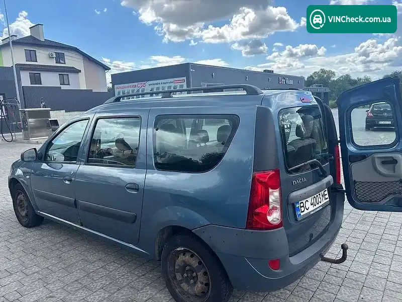 Dacia Logan 2007, фото з оголошення 2 з 13, VIN UU1KSD0F537457106