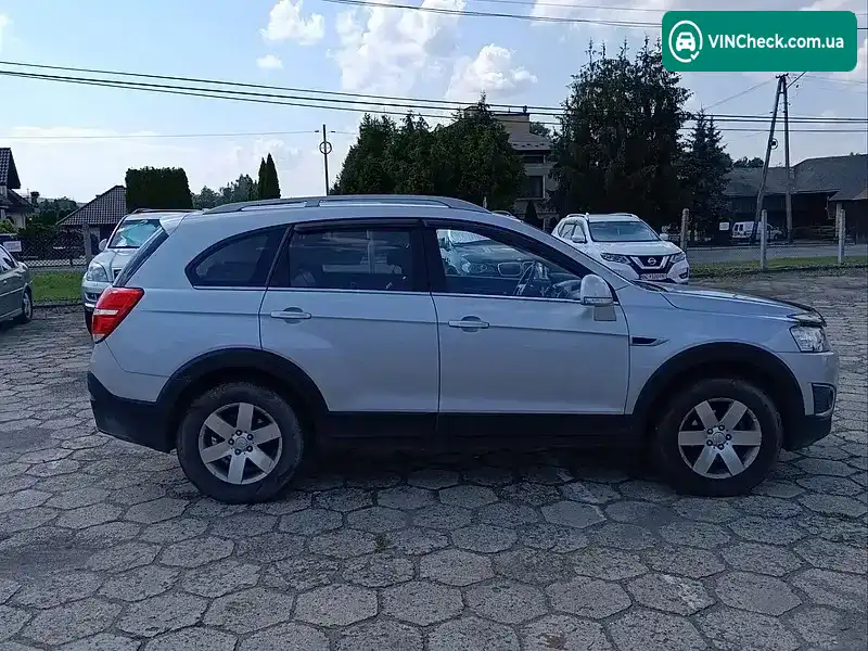 Chevrolet Captiva 2015, фото з оголошення 1 з 4, VIN KLACD266DFB064404
