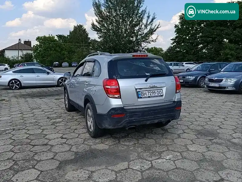 Chevrolet Captiva 2015, фото з оголошення 2 з 4, VIN KLACD266DFB064404