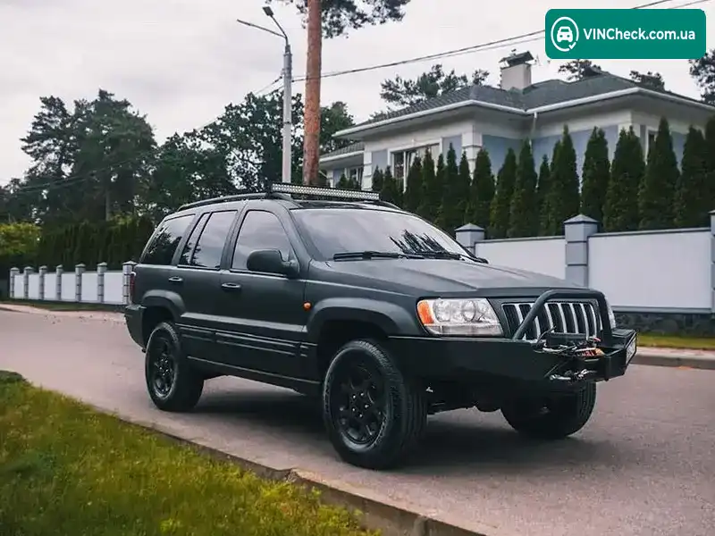 Jeep Grand Cherokee 2003, фото з оголошення 2 з 13, VIN 1J8G2E8A84Y101208