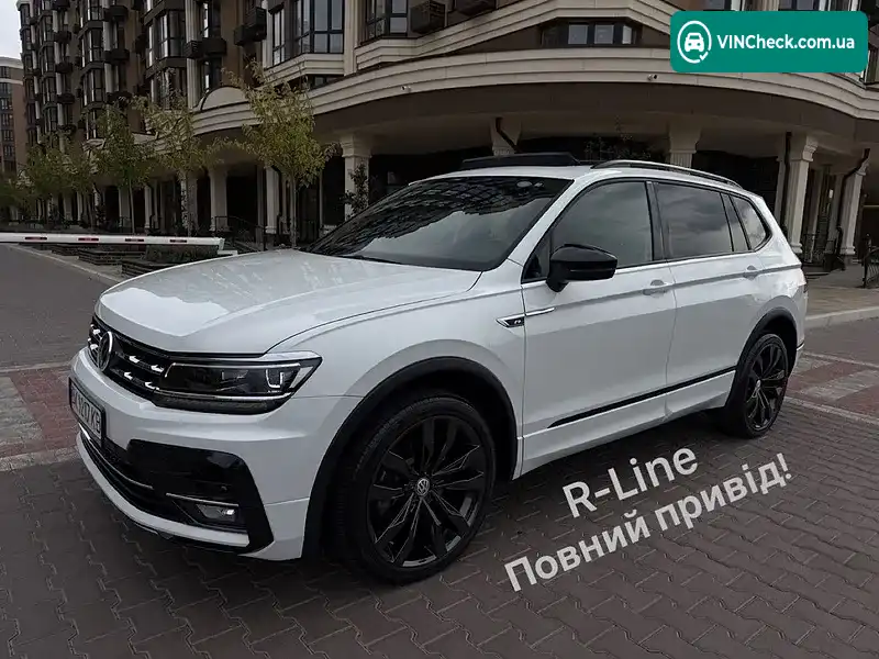 Volkswagen Tiguan 2021, фото з оголошення 1 з 20, VIN 3VV2B7AX5MM106231