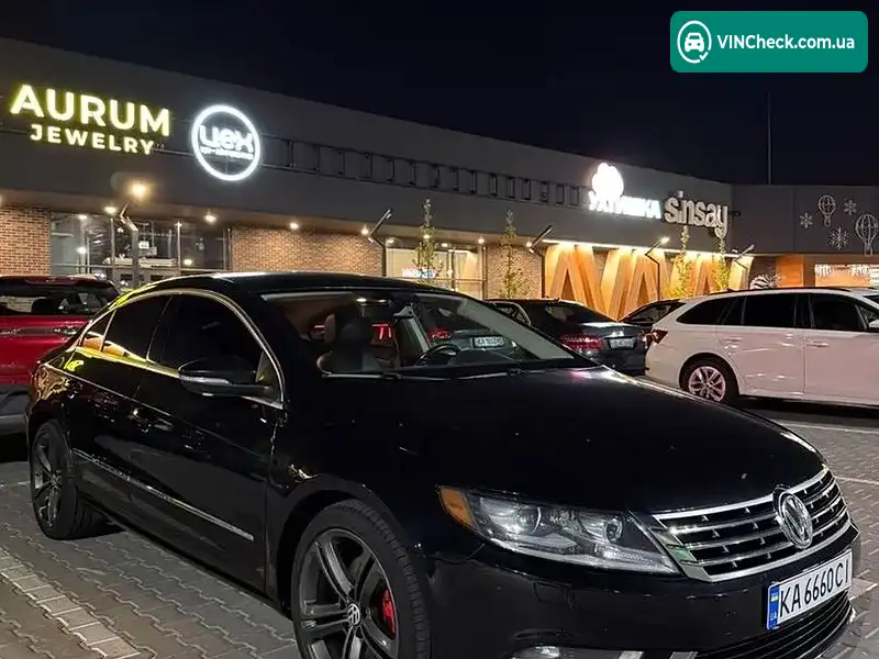Volkswagen CC / Passat CC 2012, фото з оголошення 1 з 12, VIN WVWBP7AN6DE502589