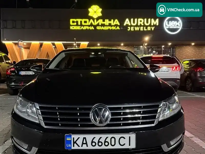Volkswagen CC / Passat CC 2012, фото з оголошення 2 з 12, VIN WVWBP7AN6DE502589