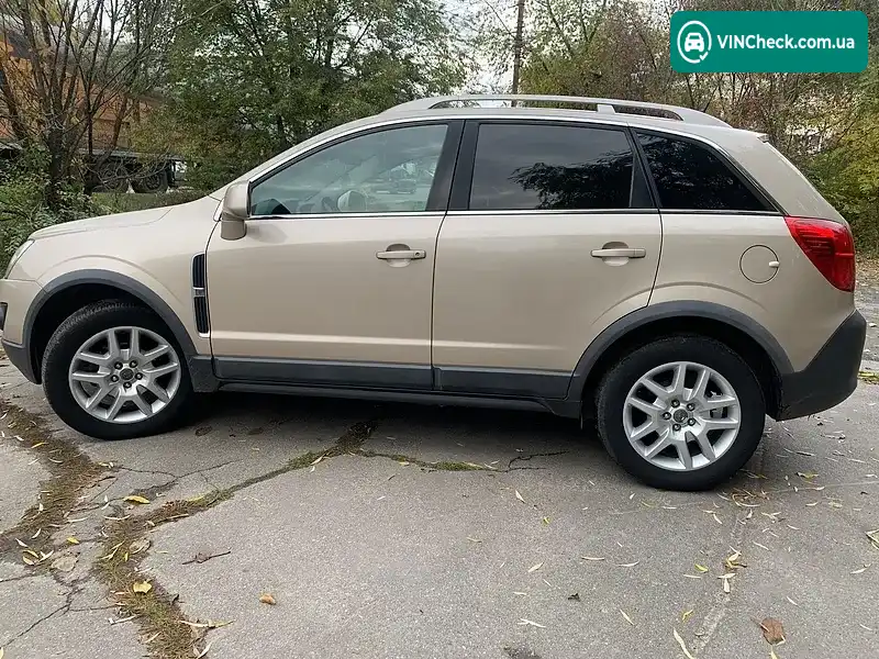 Opel Antara 2011, фото з оголошення 1 з 20, VIN W0LLH6EH7BB051878