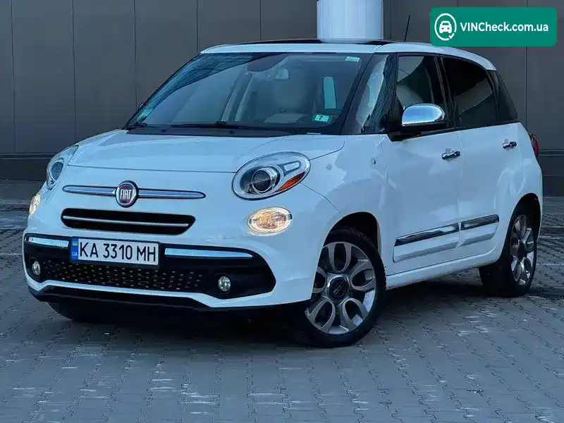 Fiat 500L 2017, фото з оголошення 1 з 21, VIN ZFBCFACH9JZ040807