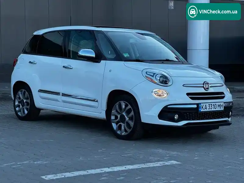 Fiat 500L 2017, фото з оголошення 2 з 21, VIN ZFBCFACH9JZ040807