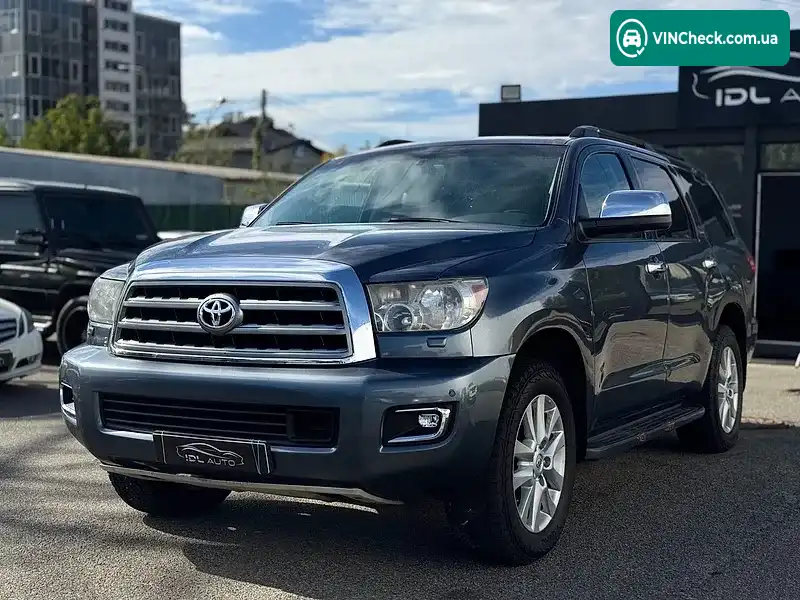 Toyota Sequoia 2008, фото з оголошення 1 з 19, VIN 5TDBY67A88S000582