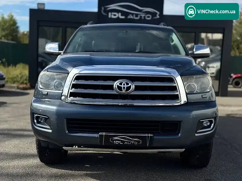 Toyota Sequoia 2008, фото з оголошення 2 з 19, VIN 5TDBY67A88S000582