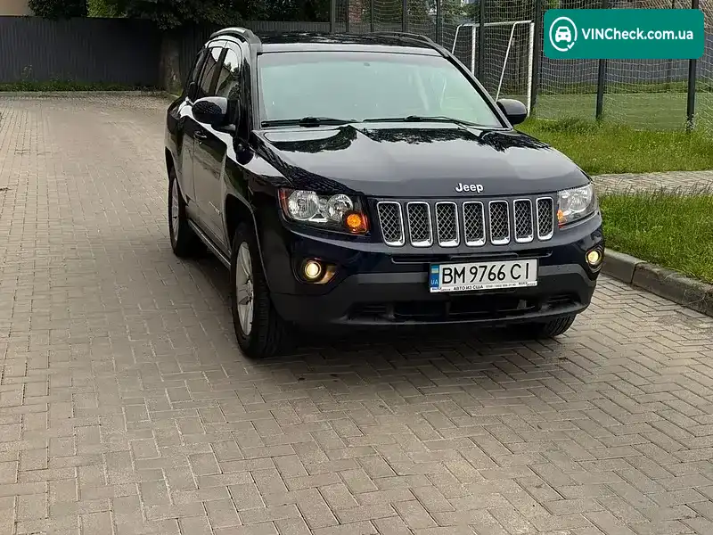 Jeep Compass 2016, фото з оголошення 1 з 14, VIN 1C4NJDEB0GD758962