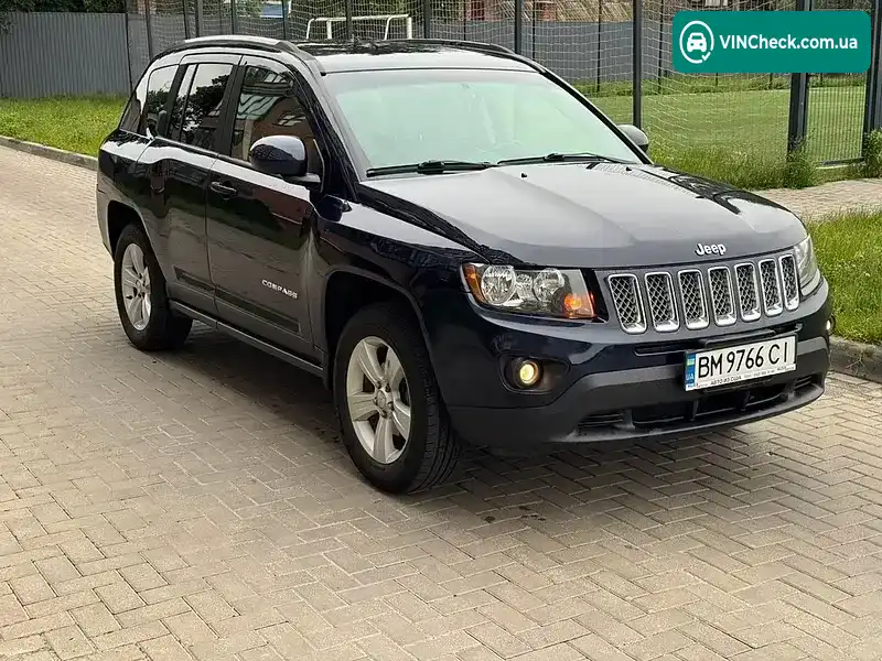 Jeep Compass 2016, фото з оголошення 2 з 14, VIN 1C4NJDEB0GD758962