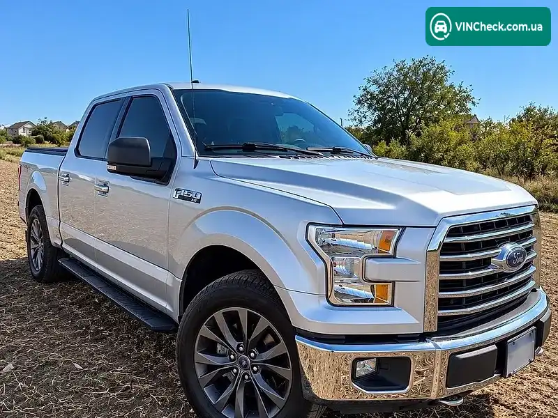 Ford F-150 2017, фото з оголошення 1 з 20, VIN 1FTEW1EP9HFC51351