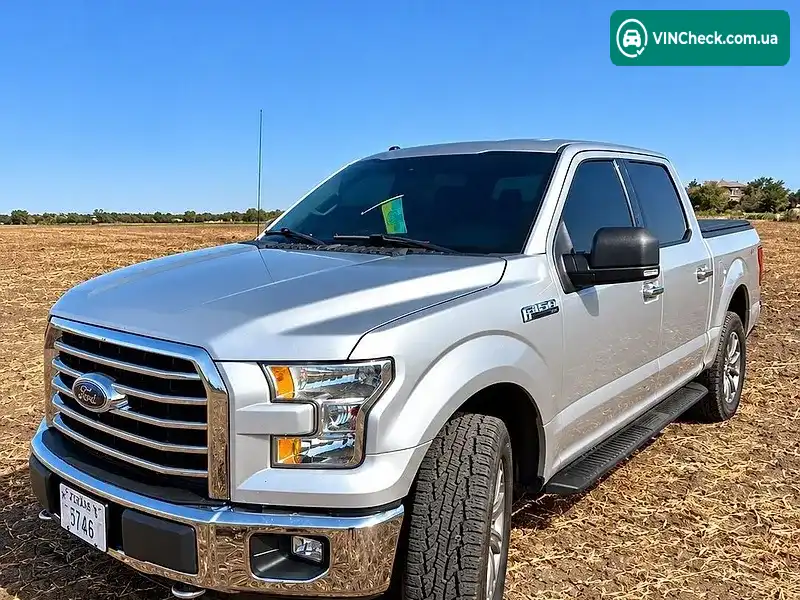 Ford F-150 2017, фото з оголошення 2 з 20, VIN 1FTEW1EP9HFC51351