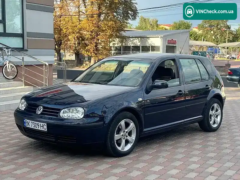 Volkswagen Golf 1999, фото з оголошення 1 з 9, VIN WVWZZZ1JZYD028066
